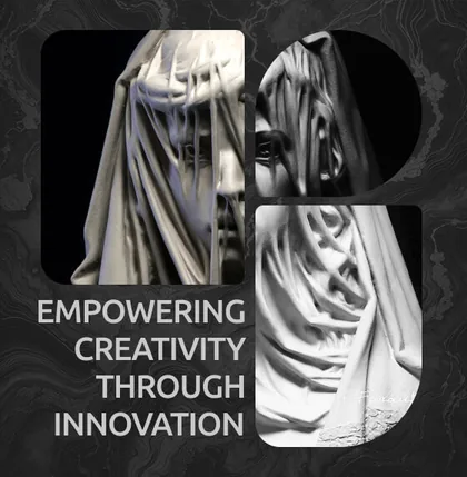 Эмблема IAIA — International Art Innovation Alliance